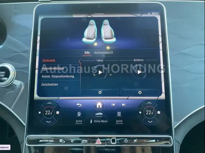 Mercedes-Benz EQE 2022, foto 15