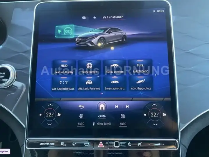 Mercedes-Benz EQE 2022, foto 18