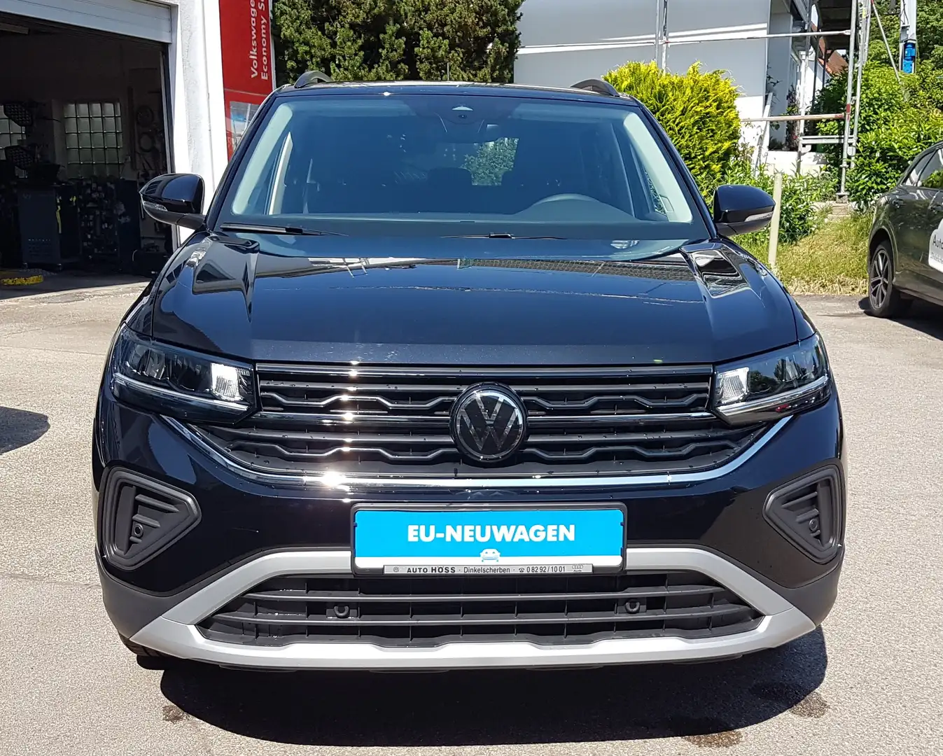 Volkswagen T-Cross 1.5 TSI 110 kW Life*DSG*AHK*SHZ*REAR VIEW*PDC* Noir - 2