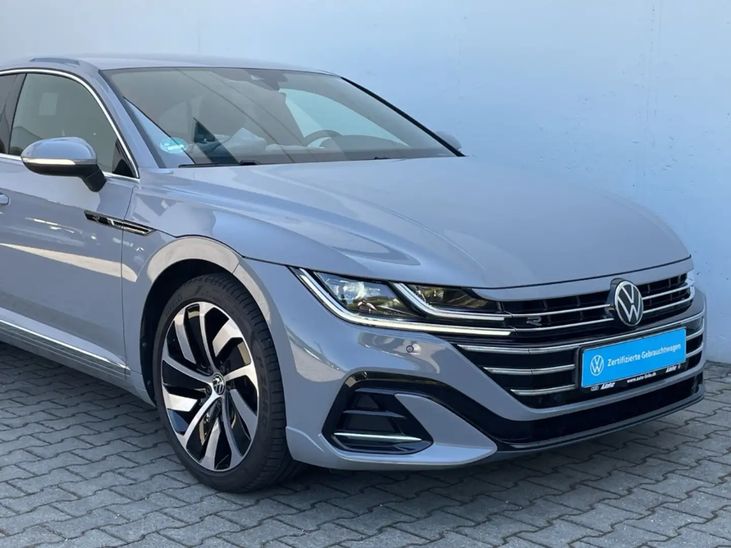 Volkswagen Arteon 2.0 TSI DSG R-Line AHK/Kamera/ACC/Navi Grau - 2