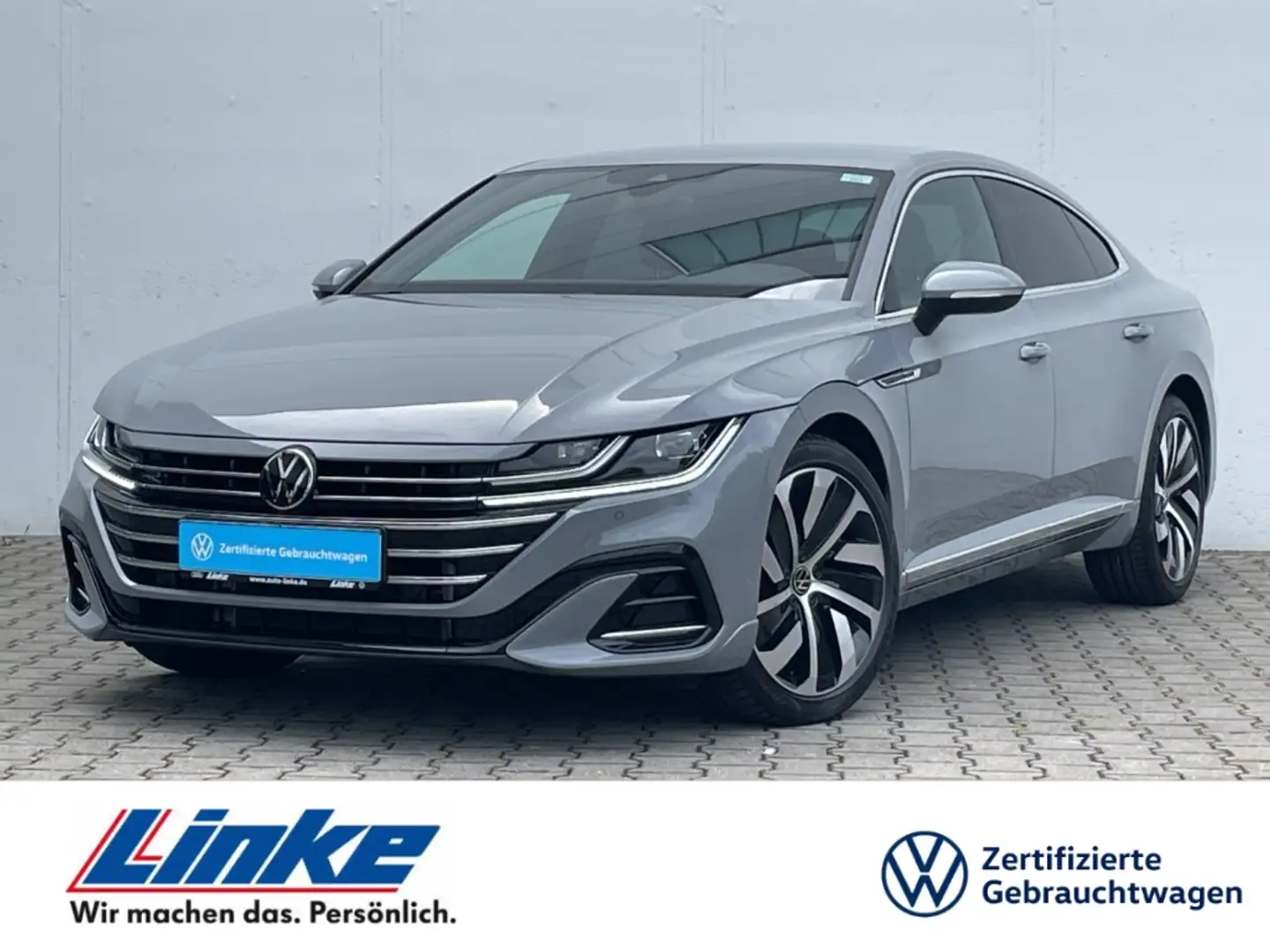 Volkswagen Arteon 2.0 TSI DSG R-Line AHK/Kamera/ACC/Navi Šedá - 1