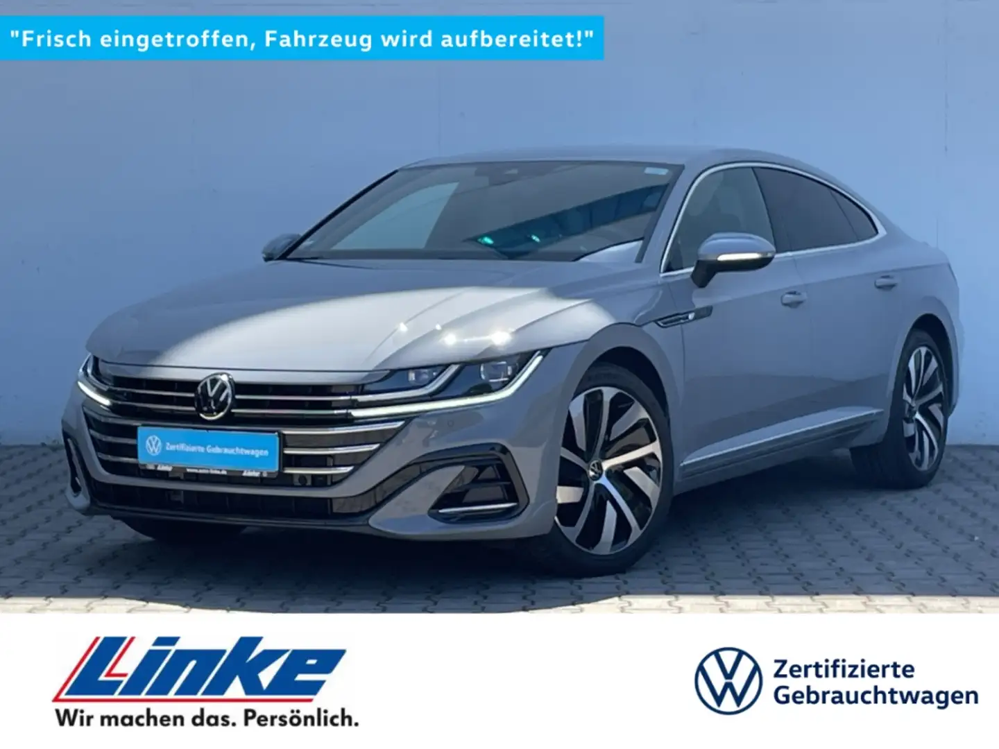 Volkswagen Arteon 2.0 TSI DSG R-Line AHK/Kamera/ACC/Navi Grau - 1