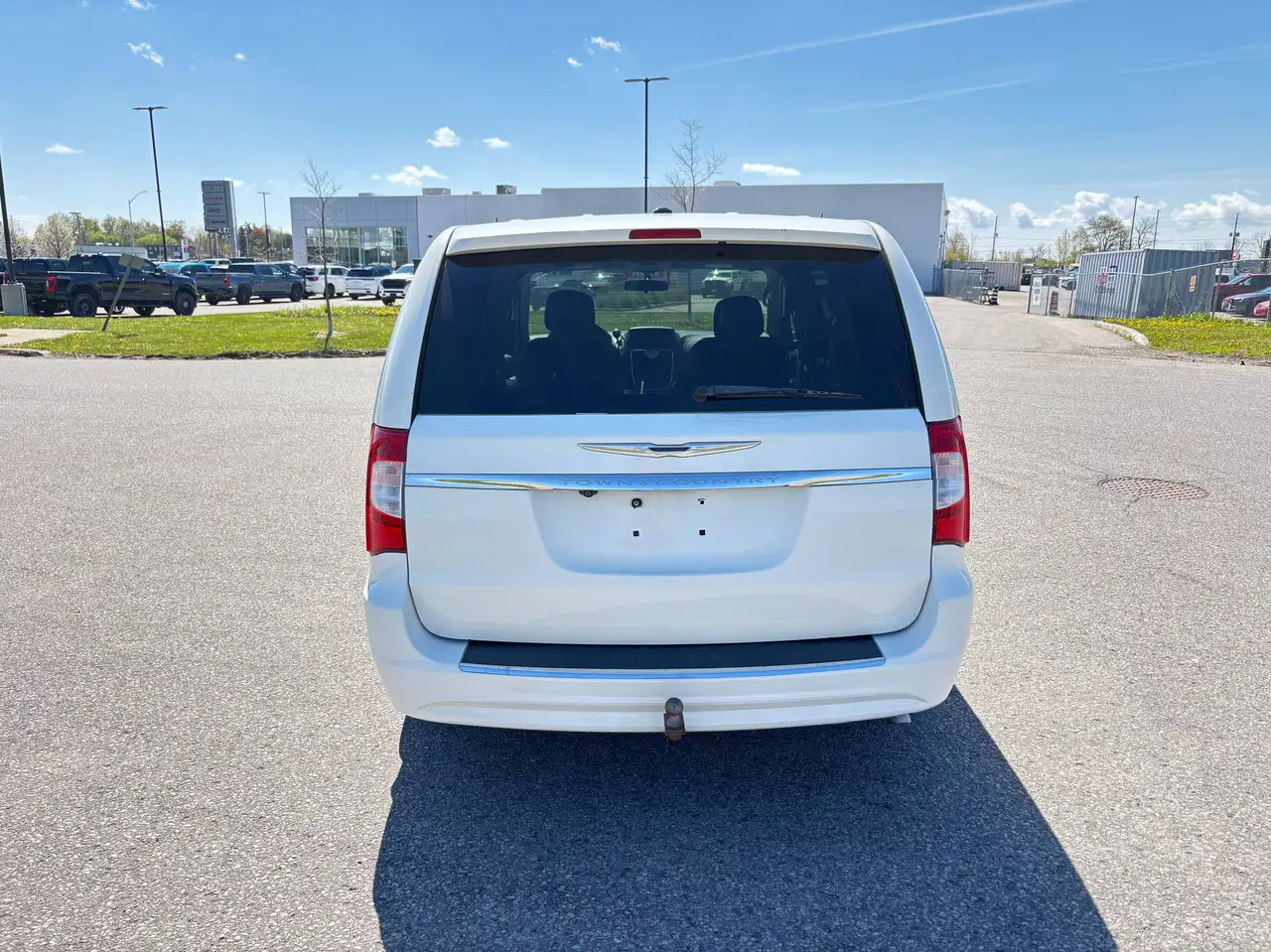 Chrysler Town & Country fotografie Chrysler Town & Country