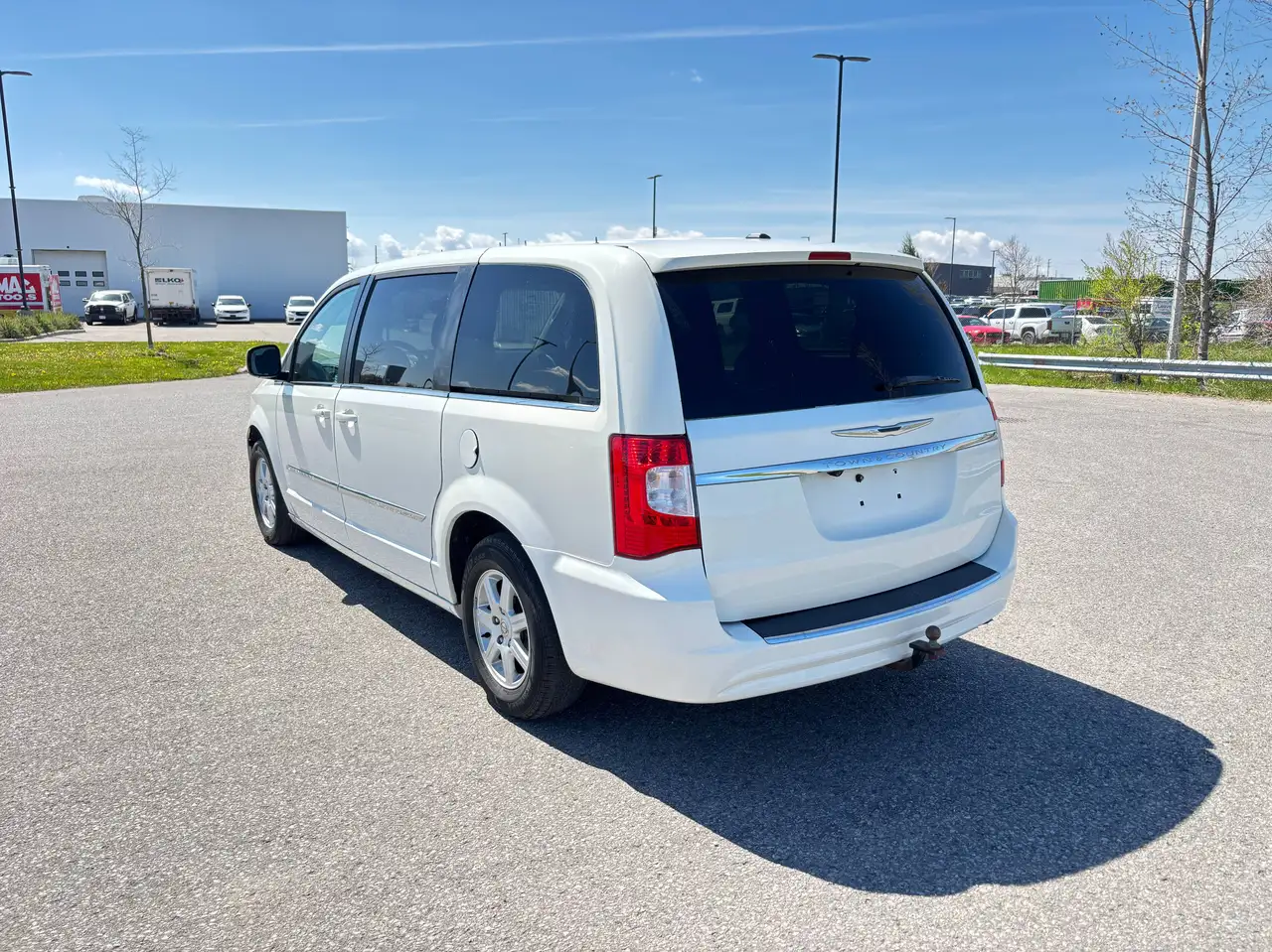 Chrysler Town & Country fotografie Chrysler Town & Country