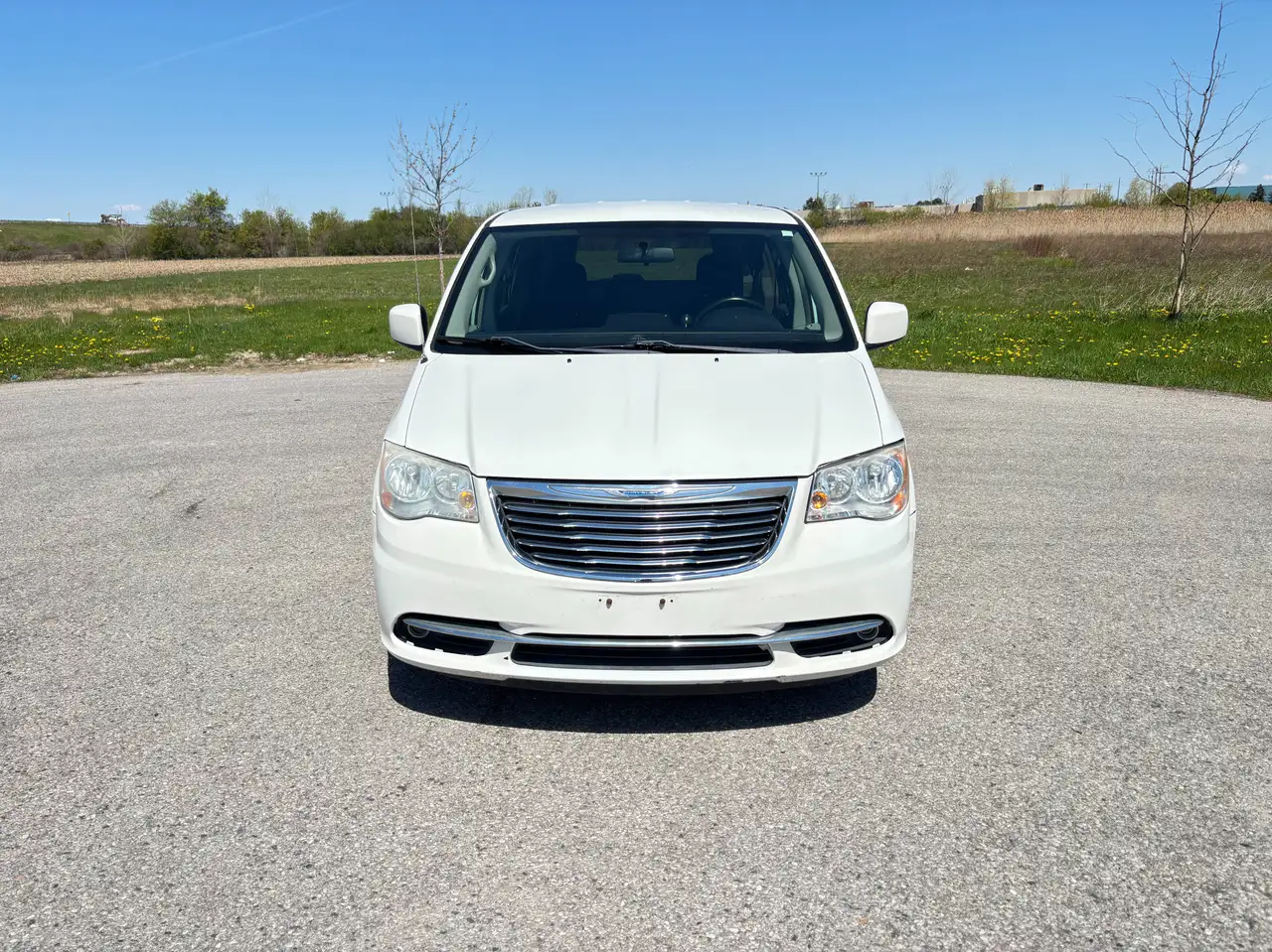 Chrysler Town & Country fotografie Chrysler Town & Country