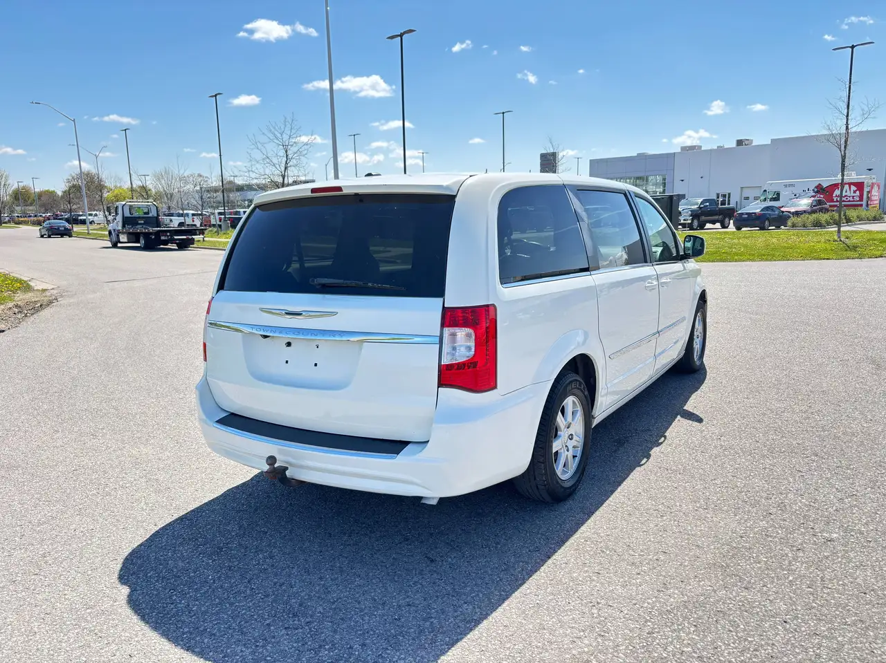 Chrysler Town & Country fotografie Chrysler Town & Country