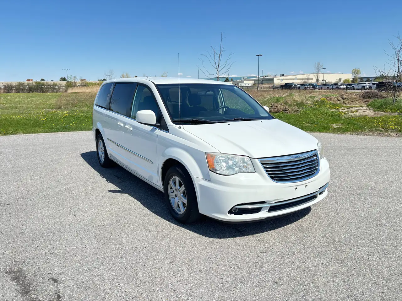 Chrysler Town & Country fotografie Chrysler Town & Country