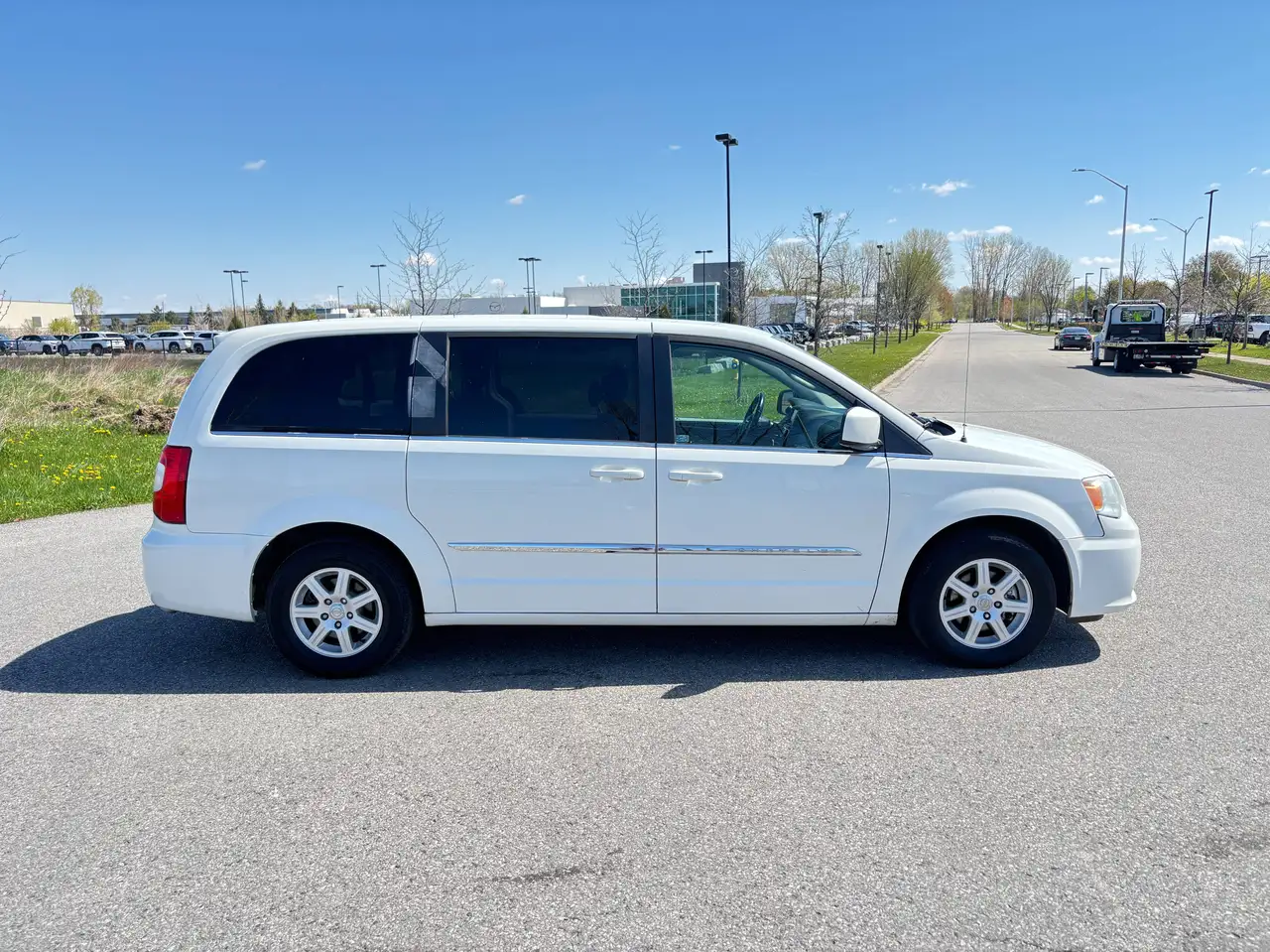 Chrysler Town & Country fotografie Chrysler Town & Country