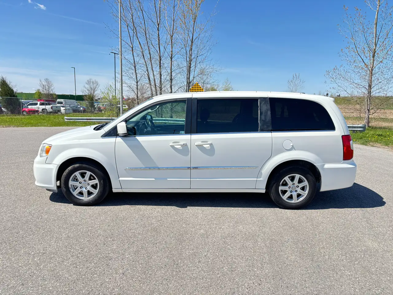 Chrysler Town & Country fotografie Chrysler Town & Country