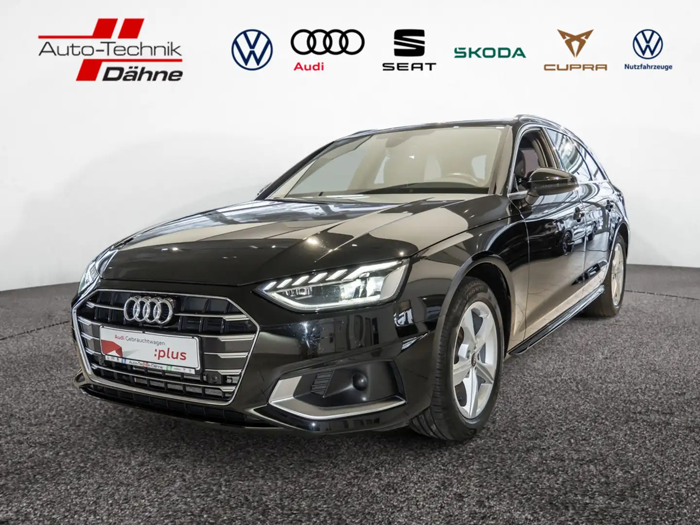 Audi A4 Avant 35 TFSI advanced KAMERA NAVI ACC LED Noir - 1