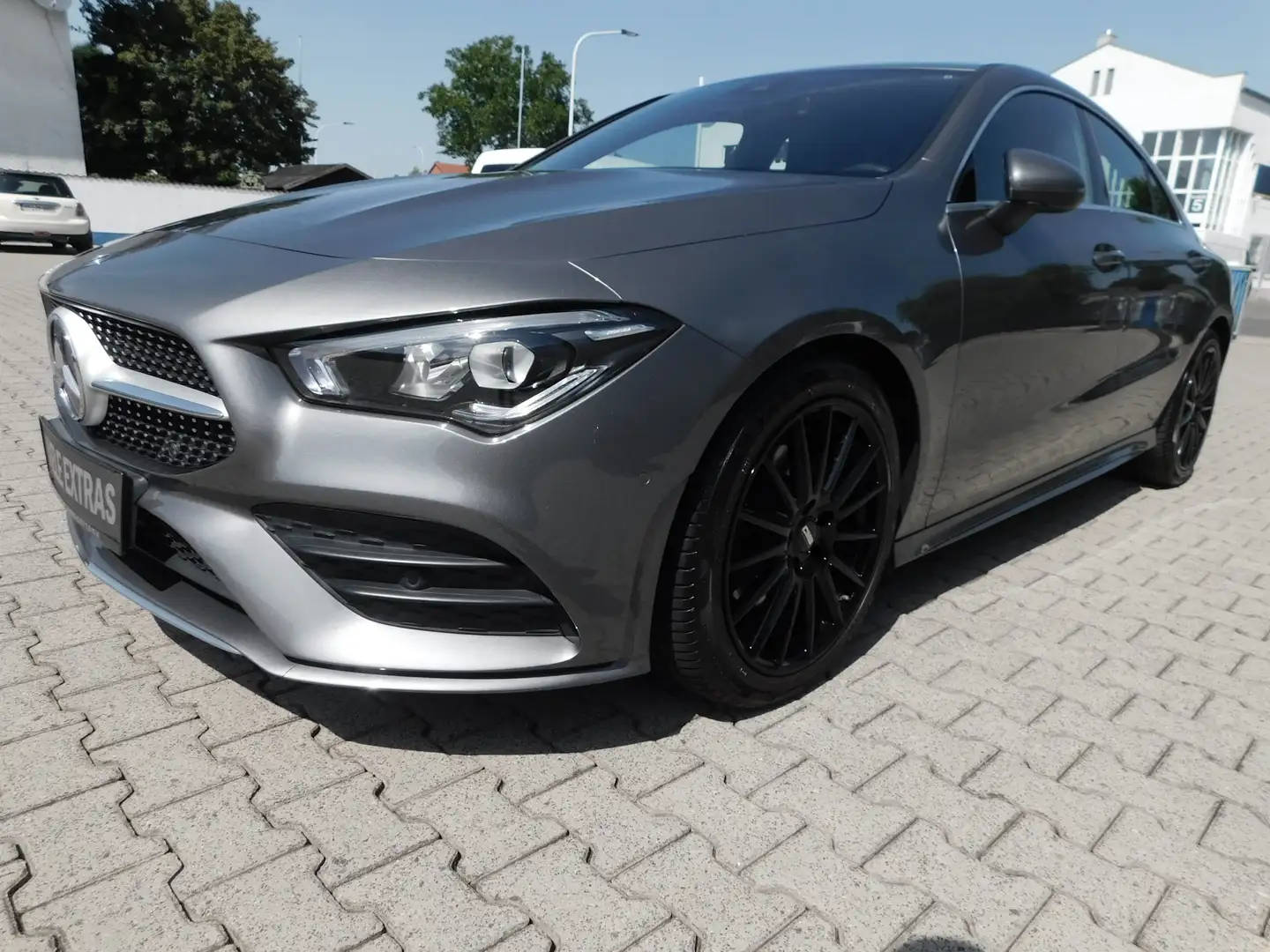 Mercedes-Benz CLA 180 CLA 180+LED+Burmester Sound+Business Pak. 2.Hd.SH Grau - 2