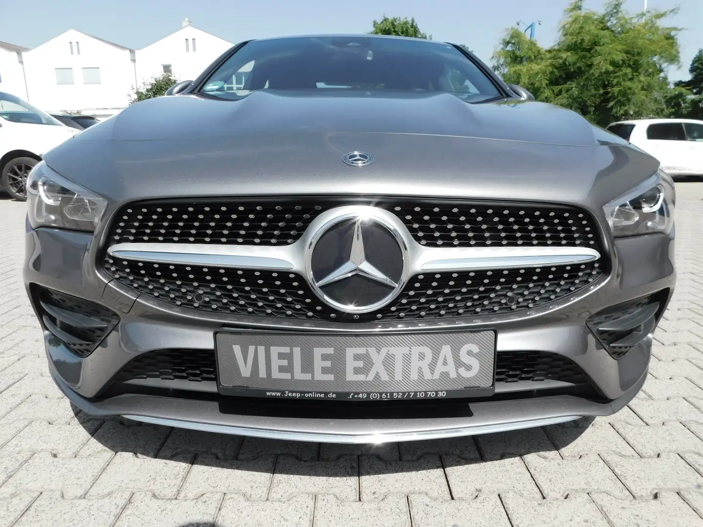 Mercedes-Benz CLA 180 CLA 180+LED+Burmester Sound+Business Pak. 2.Hd.SH Grau - 1