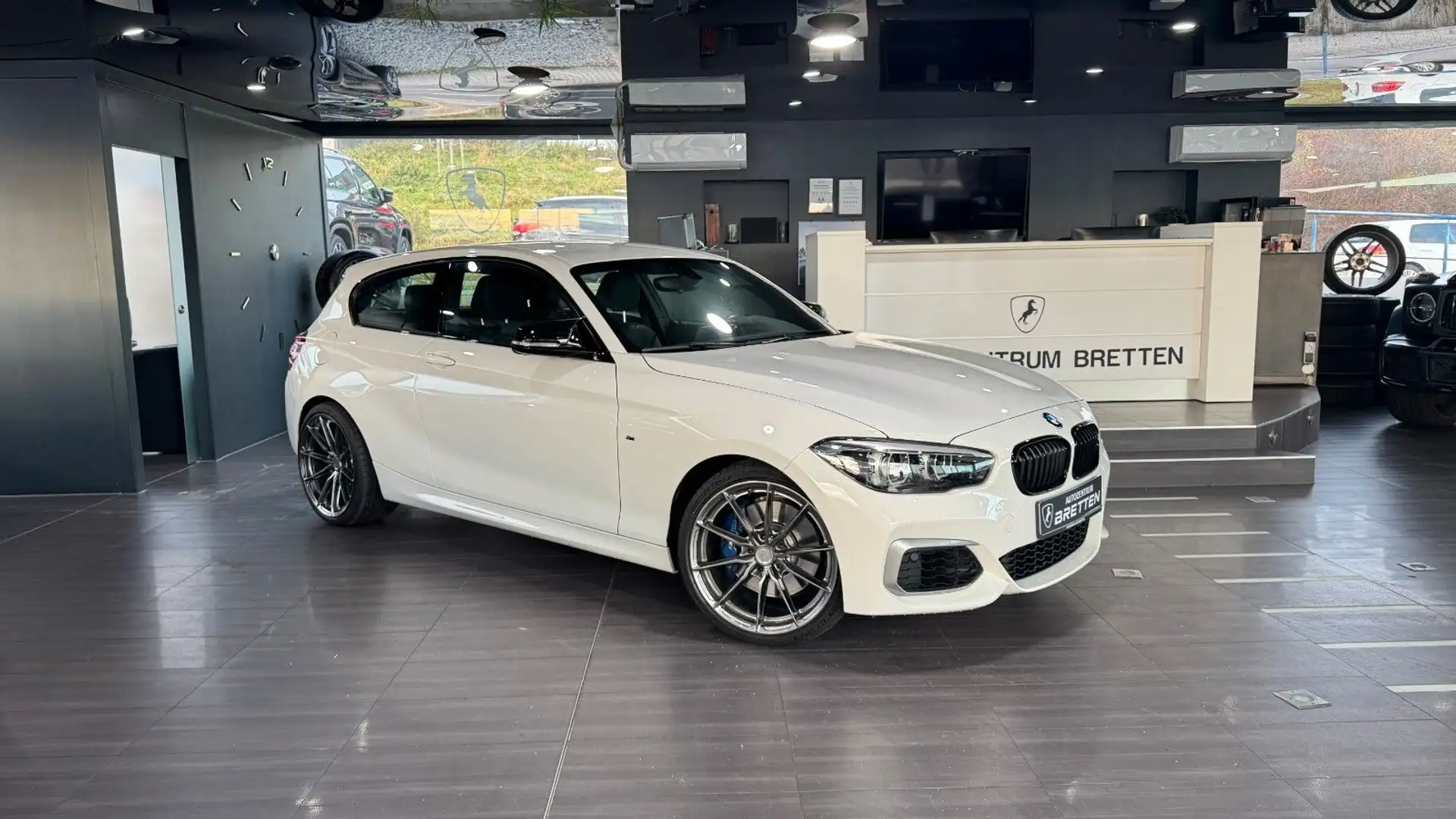 BMW 140 M-Paket Special Edition*LED*Navi*APP Fehér - 2