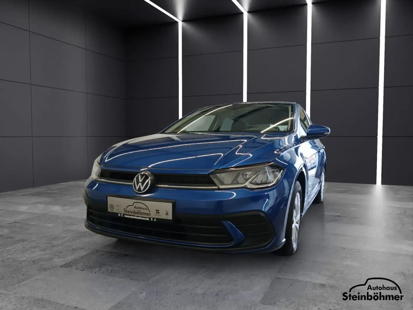 Volkswagen Polo Fresh 1.0MPI LED AppCon Bluetooth Klima Blauw - 1