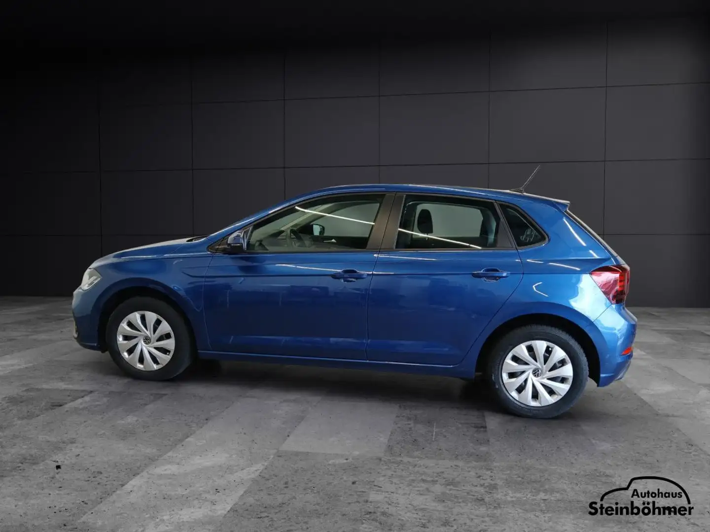 Volkswagen Polo Fresh 1.0MPI LED AppCon Bluetooth Klima Blauw - 2
