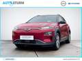 Hyundai KONA EV Premium 64 kWh | Leder | Head-Up Display | Stuu Rood - thumbnail 1