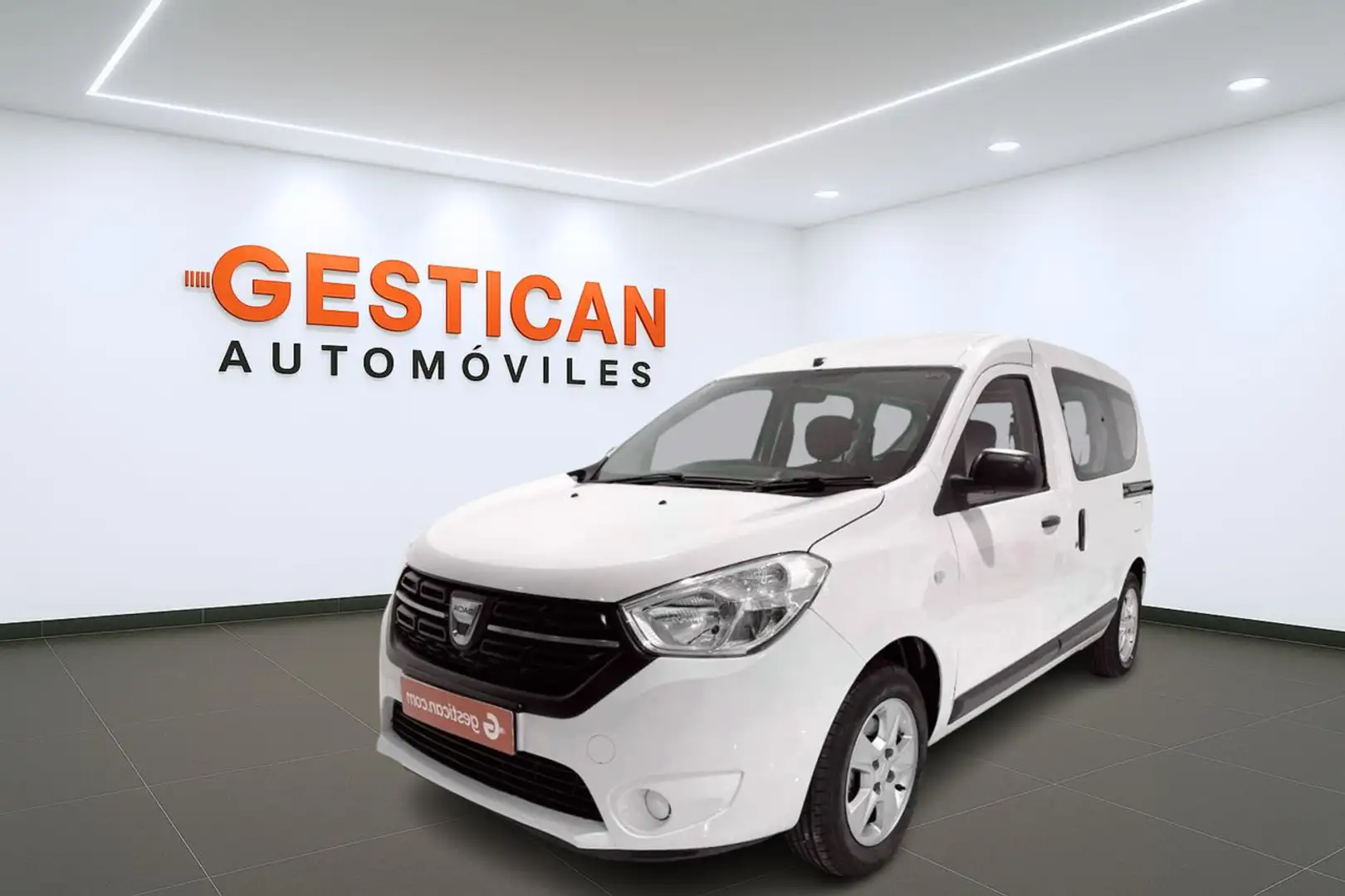 Dacia Dokker Stepway Essential 1.3 TCe 75kW GPF Beyaz - 1
