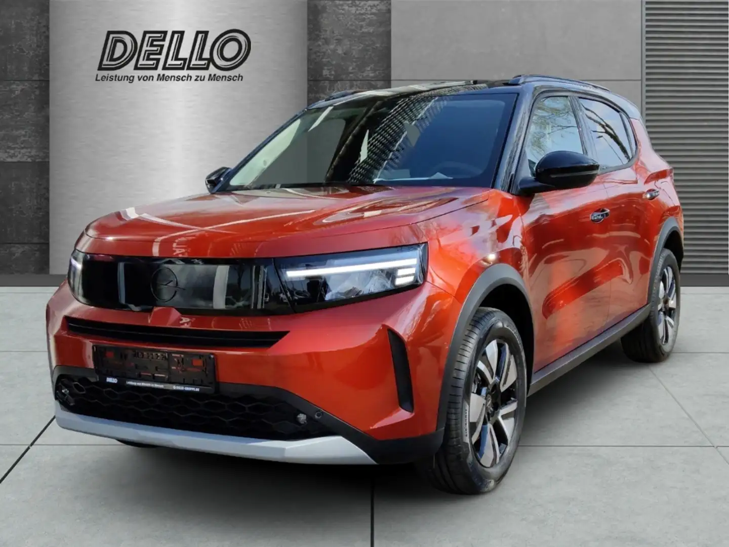Opel Frontera GS Tech-Paket Digitales Cockpit LED Apple CarPlay Naranja - 1