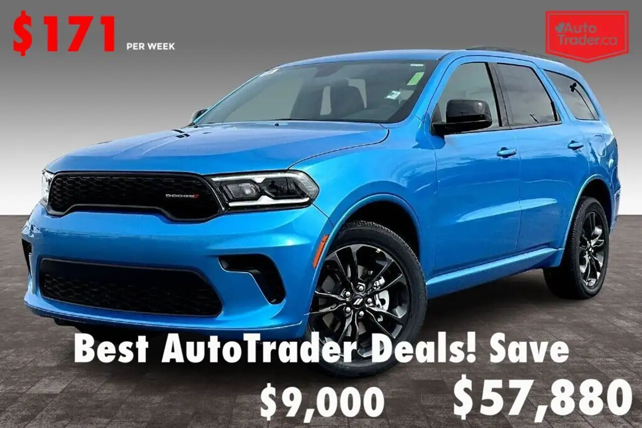 2026 Dodge Durango