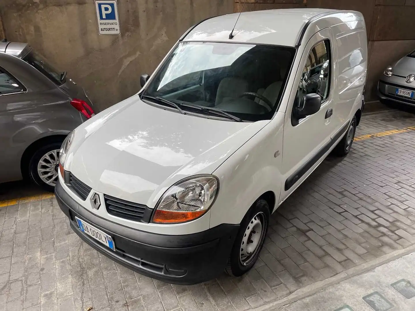 Renault Kangoo 2ª serie 1.5 dCi/84CV 5p. Confort Biały - 1