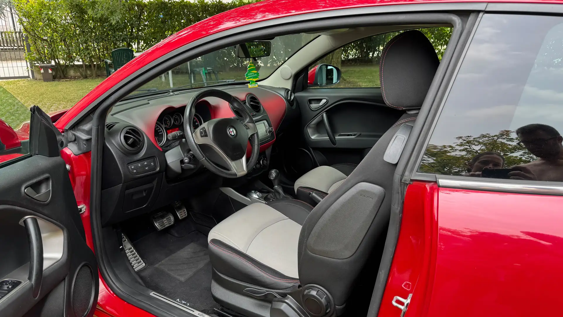 Alfa Romeo MiTo MiTo 2013 1.4 tb m.air Distinctive 140cv tct Rosso - 2