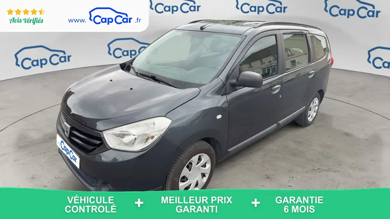 Dacia Lodgy 1.2 TCe 115 Silver Line