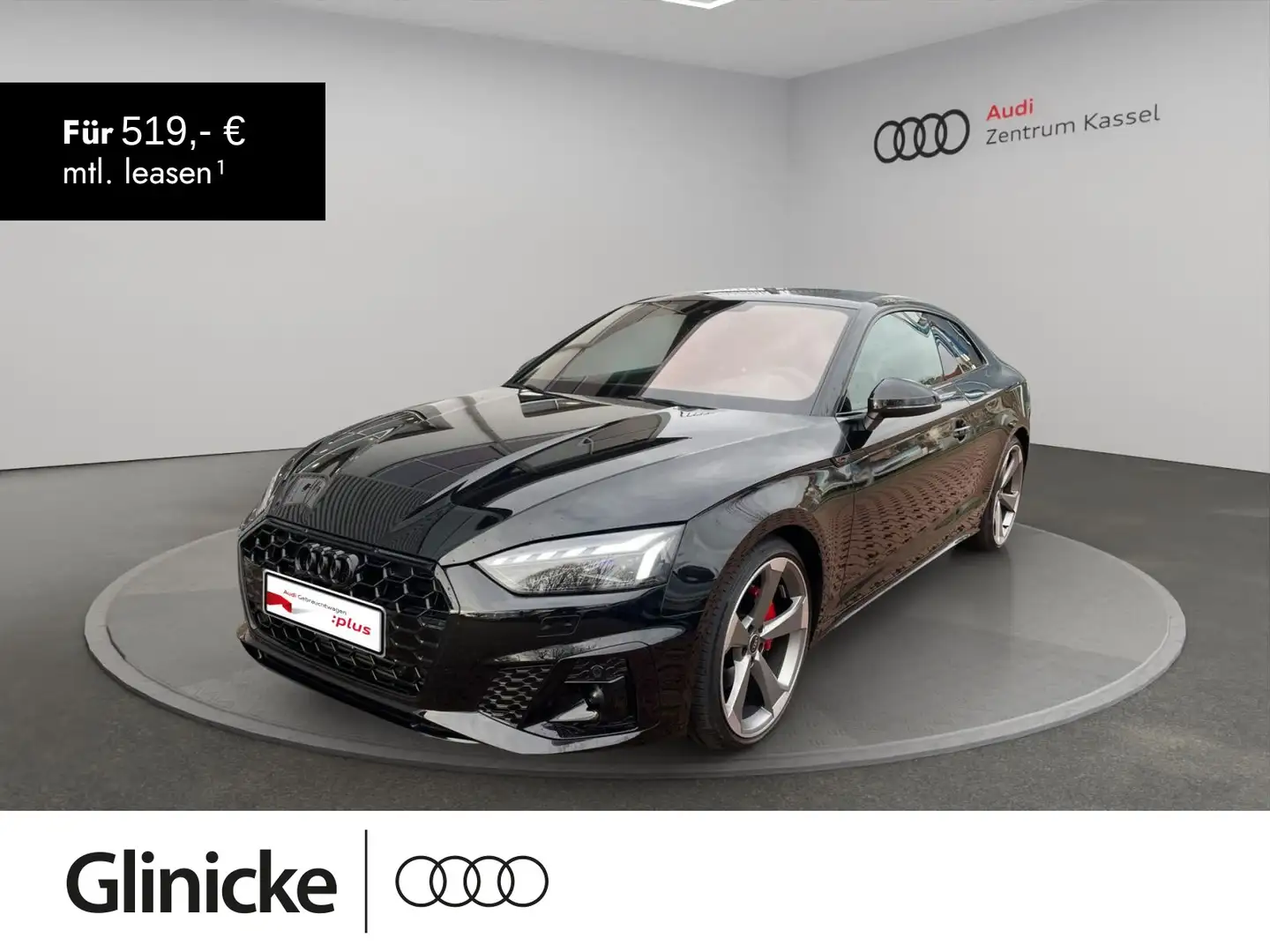 Audi A5 40 TFSI S line Matrix B&O HuD Navi Kam. Schwarz - 1