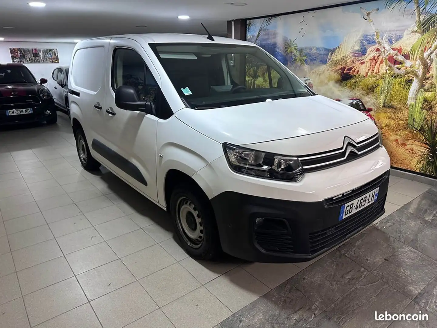 Citroen Berlingo 1.5 hdi 100cv 5825 ht 2021 Blanc - 1