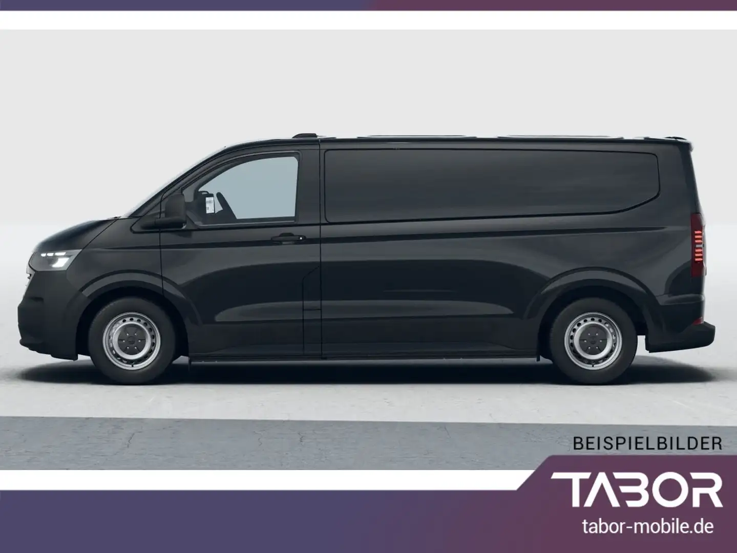 Volkswagen T7 Kastenwagen 2.0 TDI 110 L2 LED PDC Kam HFT 3S Černá - 2