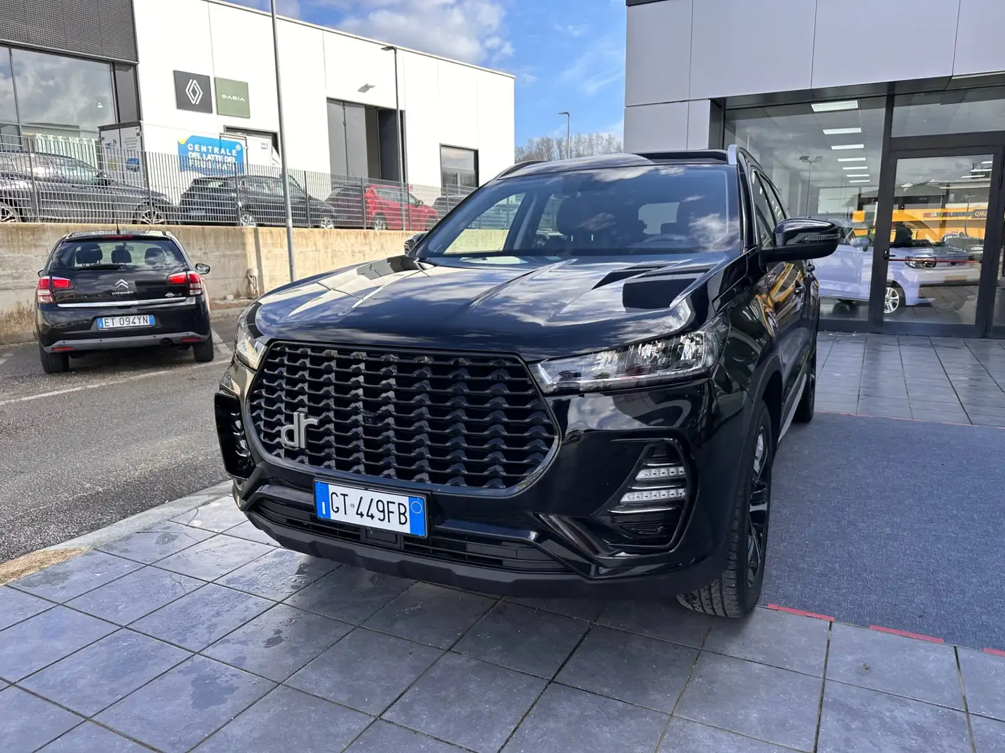 DR Automobiles DR6.0 dr 6.0 1.5 Turbo CVT Bi-Fuel GPL Schwarz - 1