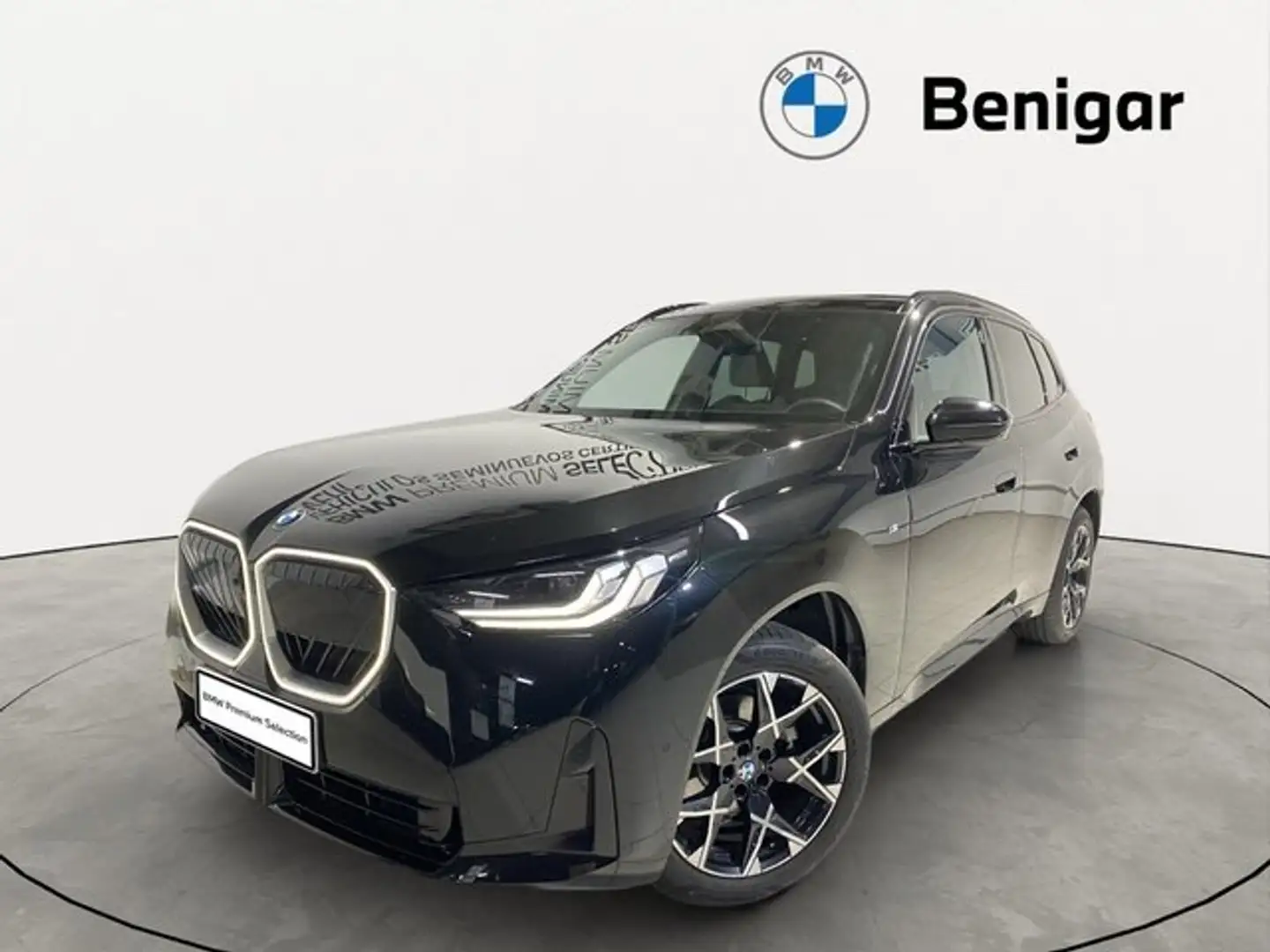 BMW X3 xDrive 20dA Negro - 1