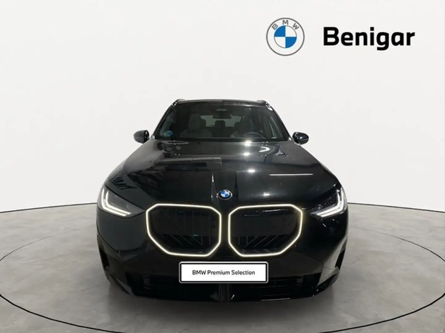 BMW X3 xDrive 20dA Negro - 2