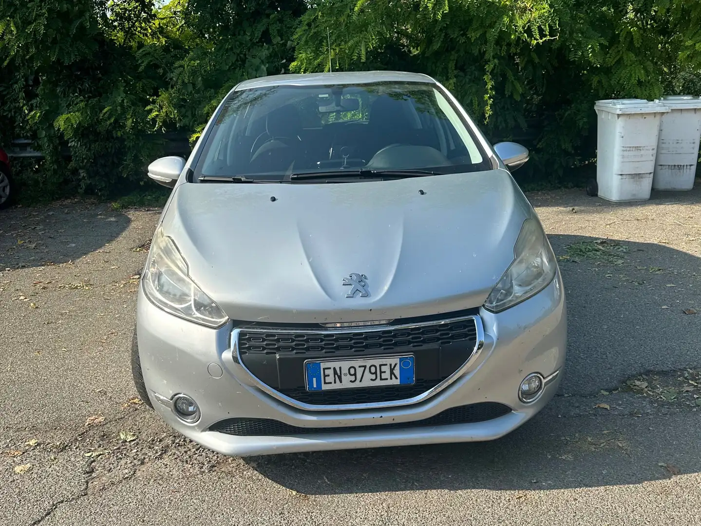 Peugeot 208 208 I 20125p 1.4 hdi 8v Allure Argento - 2