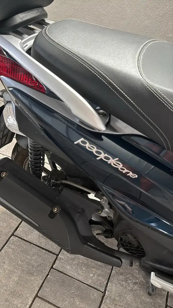 Kymco People One Синій - 2