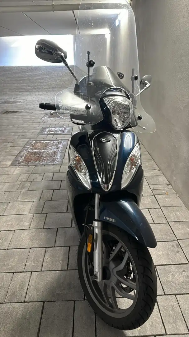 Kymco People One Синій - 1