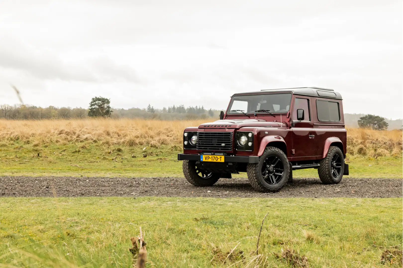 Land Rover Defender 2.2 Tdci Commercial SE Unieke staat Red - 2