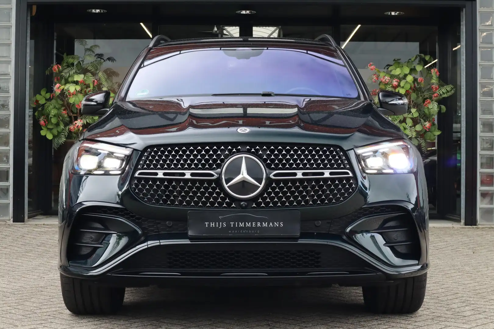 Mercedes-Benz GLE 450 d 4MATIC | AMG-Line, 22", Luchtvering, Massage, Ri Verde - 2