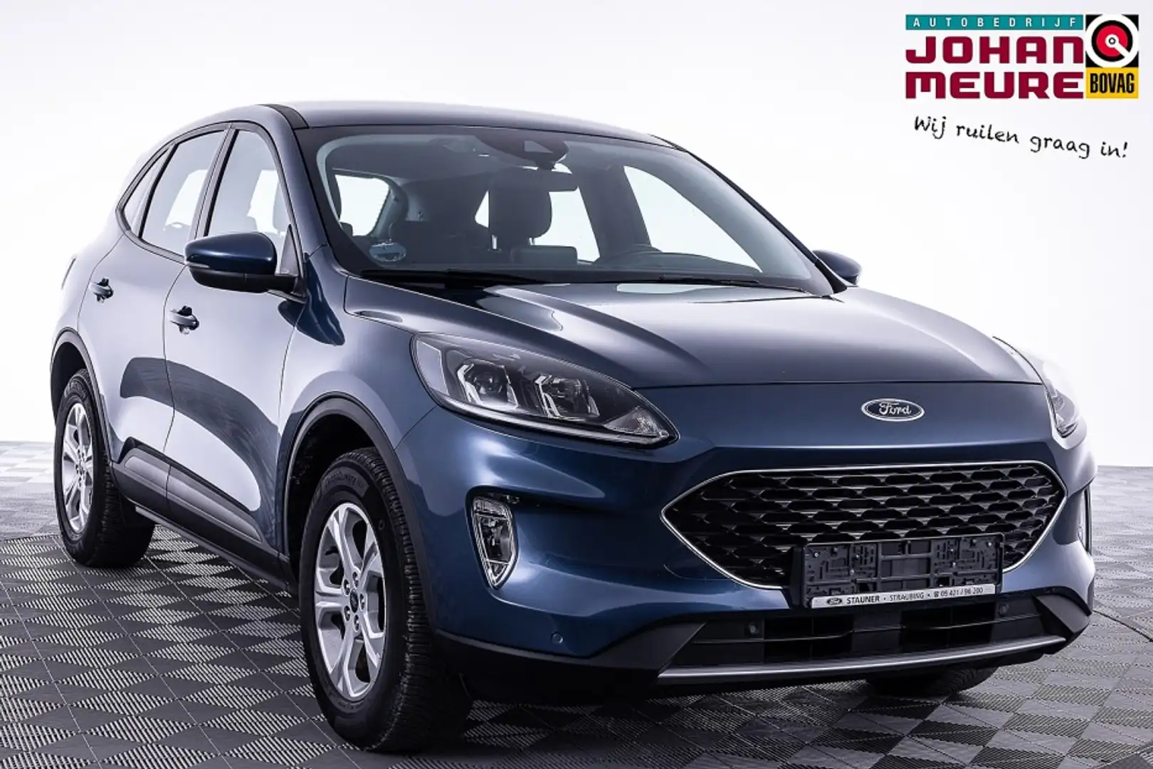 Ford Kuga 2.5 PHEV Cool&Connect | NAVI | ECC | Stoelverwarmi Azul - 1