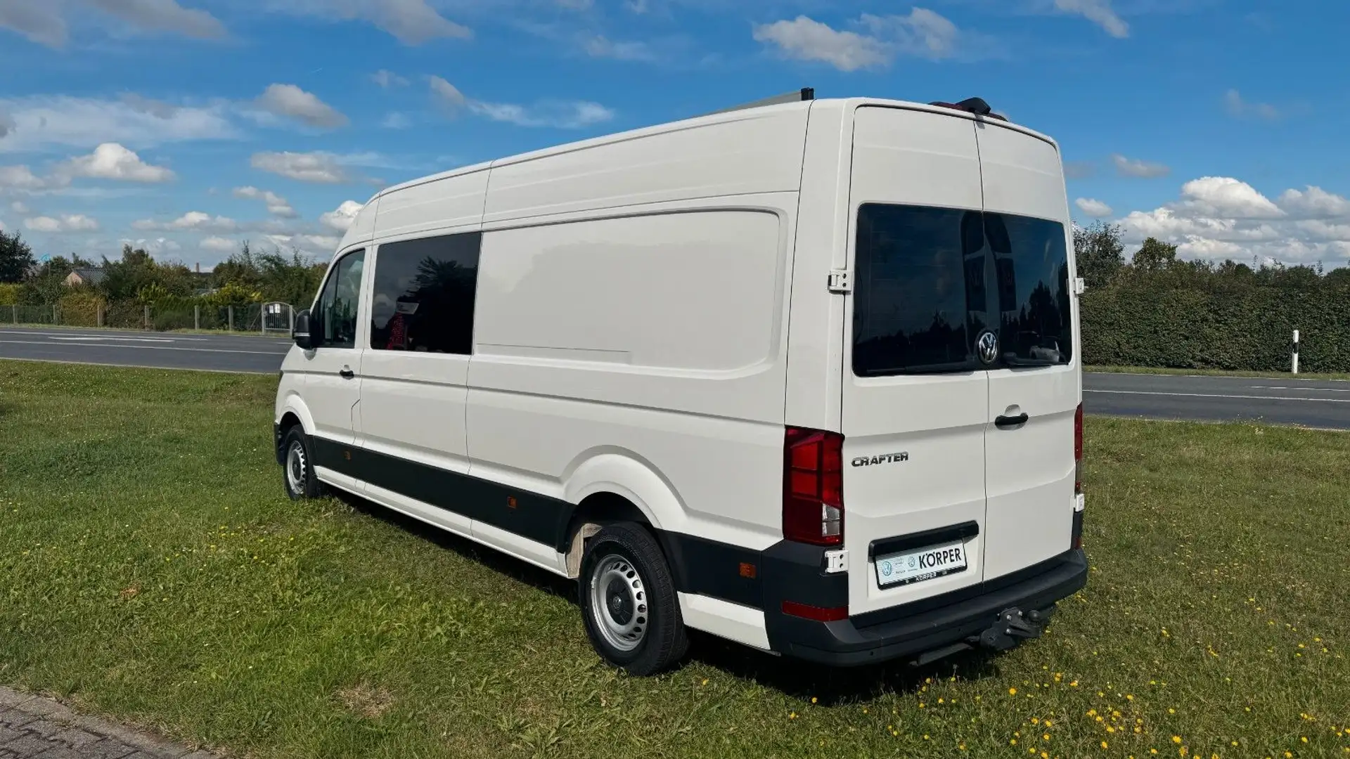 Volkswagen Crafter Kasten PLUS 35 Mixto Blanc - 2