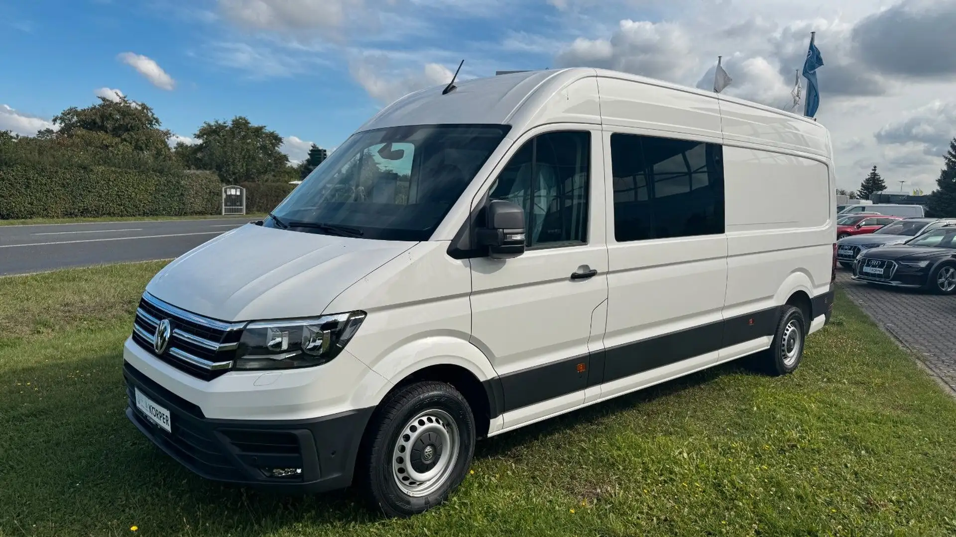 Volkswagen Crafter Kasten PLUS 35 Mixto Blanc - 1