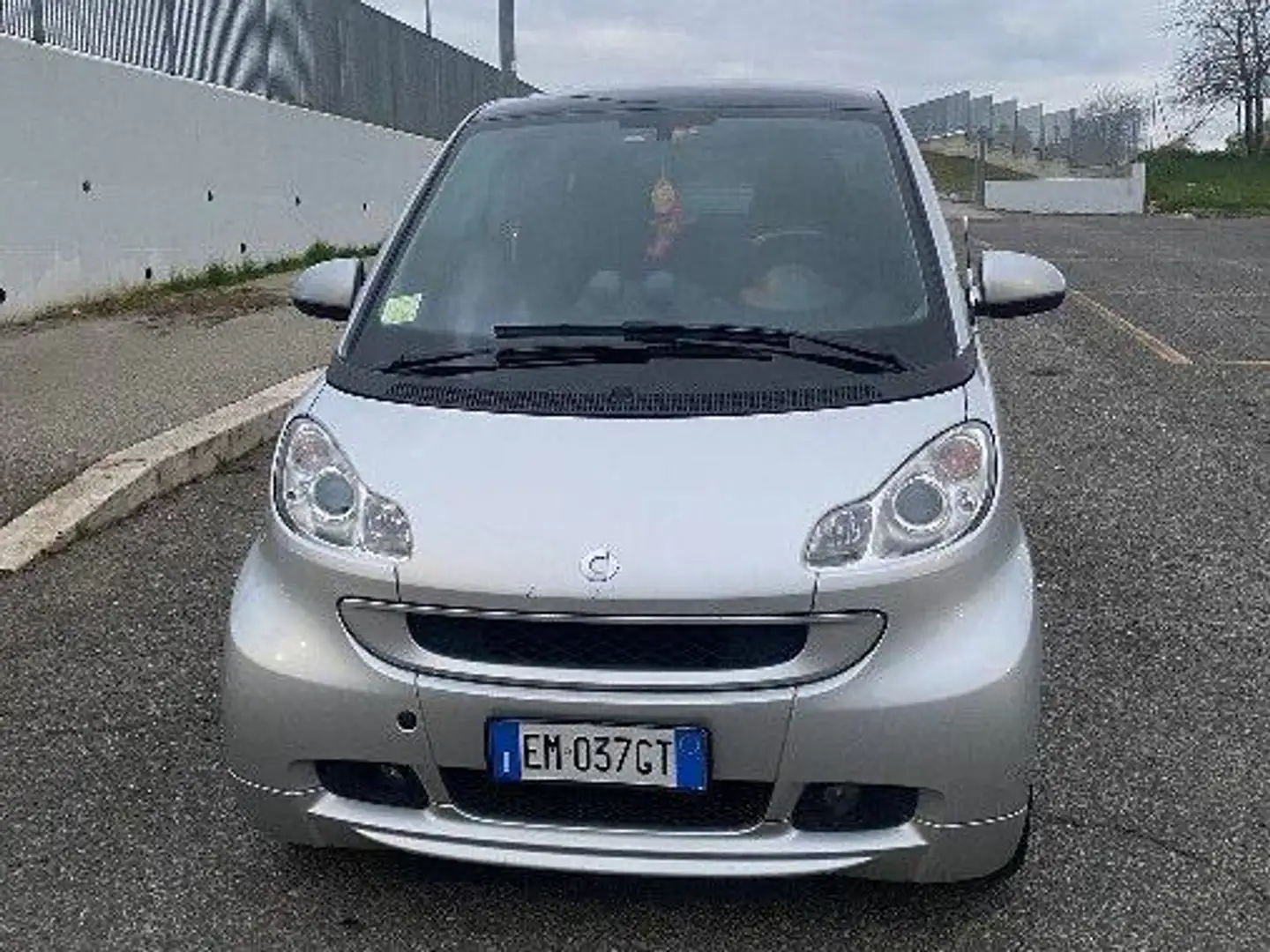 smart forTwo Fortwo 1.0 mhd Pulse 71cv FL Argento - 2