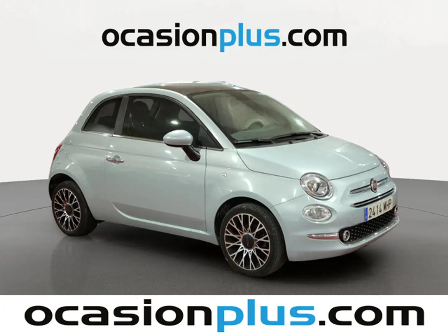 Fiat 500 1.0 Hybrid Dolcevita 52kW Verde - 2