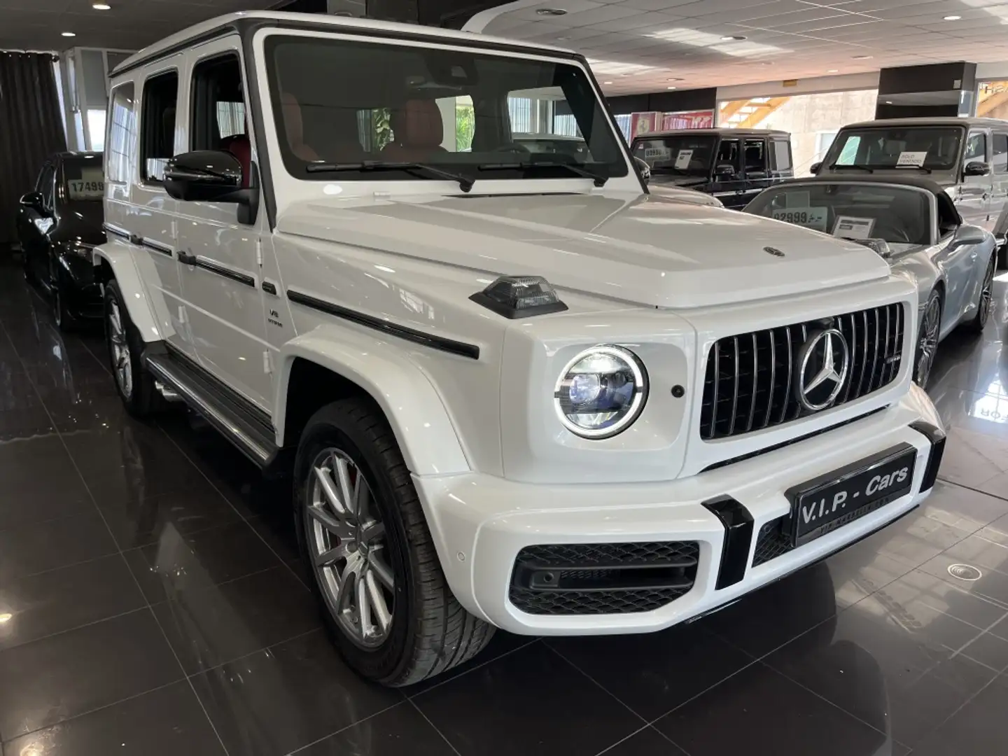 Mercedes-Benz G 63 AMG 4Matic 9G-Tronic Weiß - 1