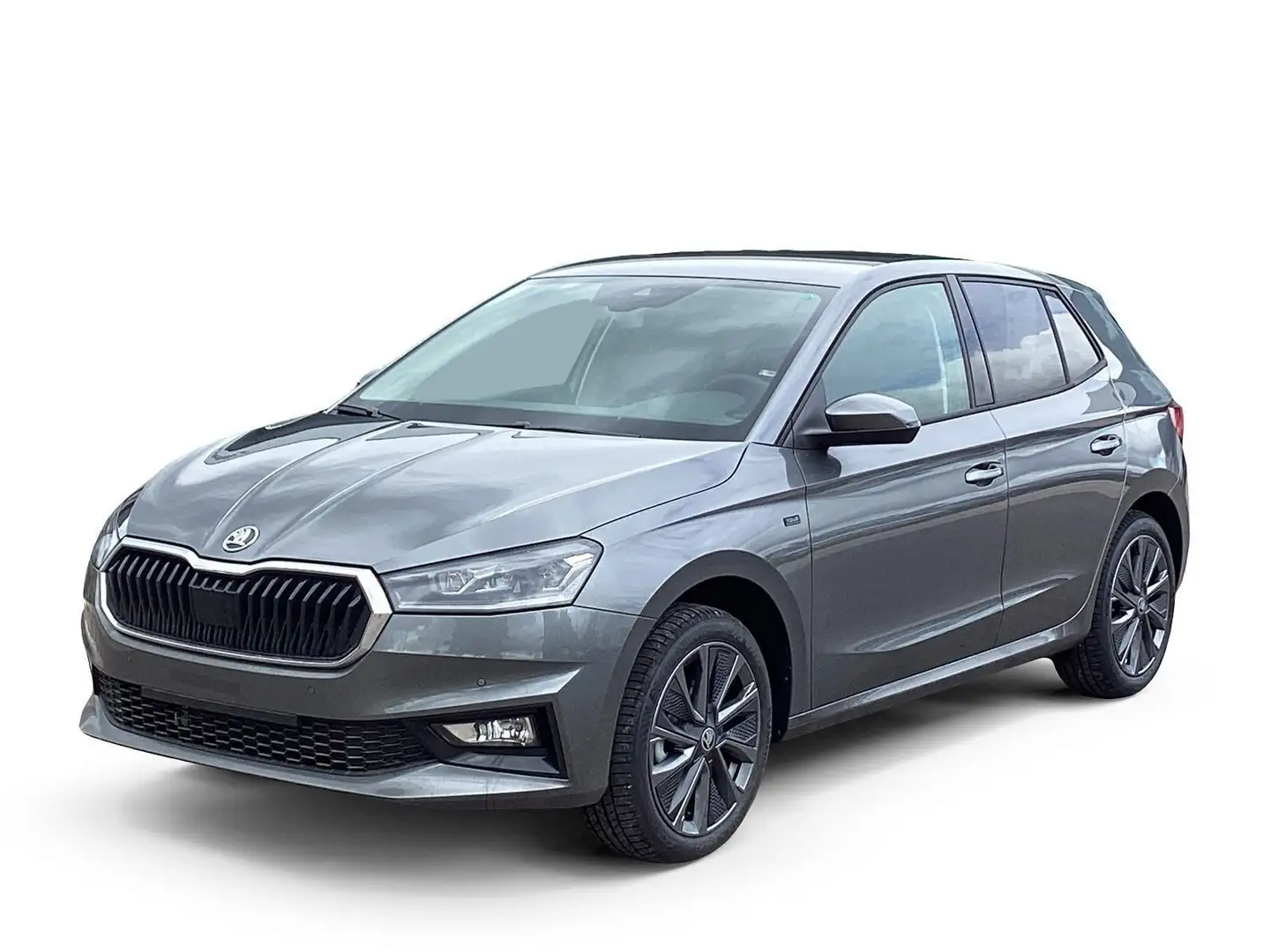 Skoda Fabia Tour*1,0TSI*ACC*RFK*LED* Grau - 2