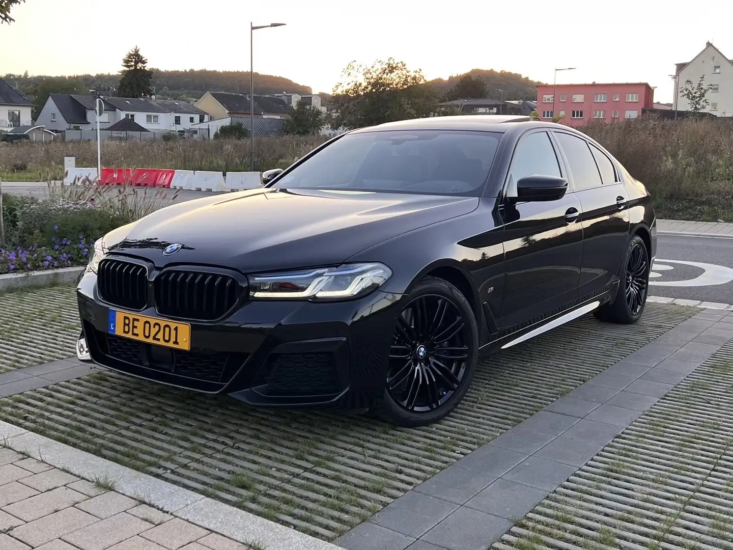 BMW 530 530d Aut. M Sport Edition Noir - 1