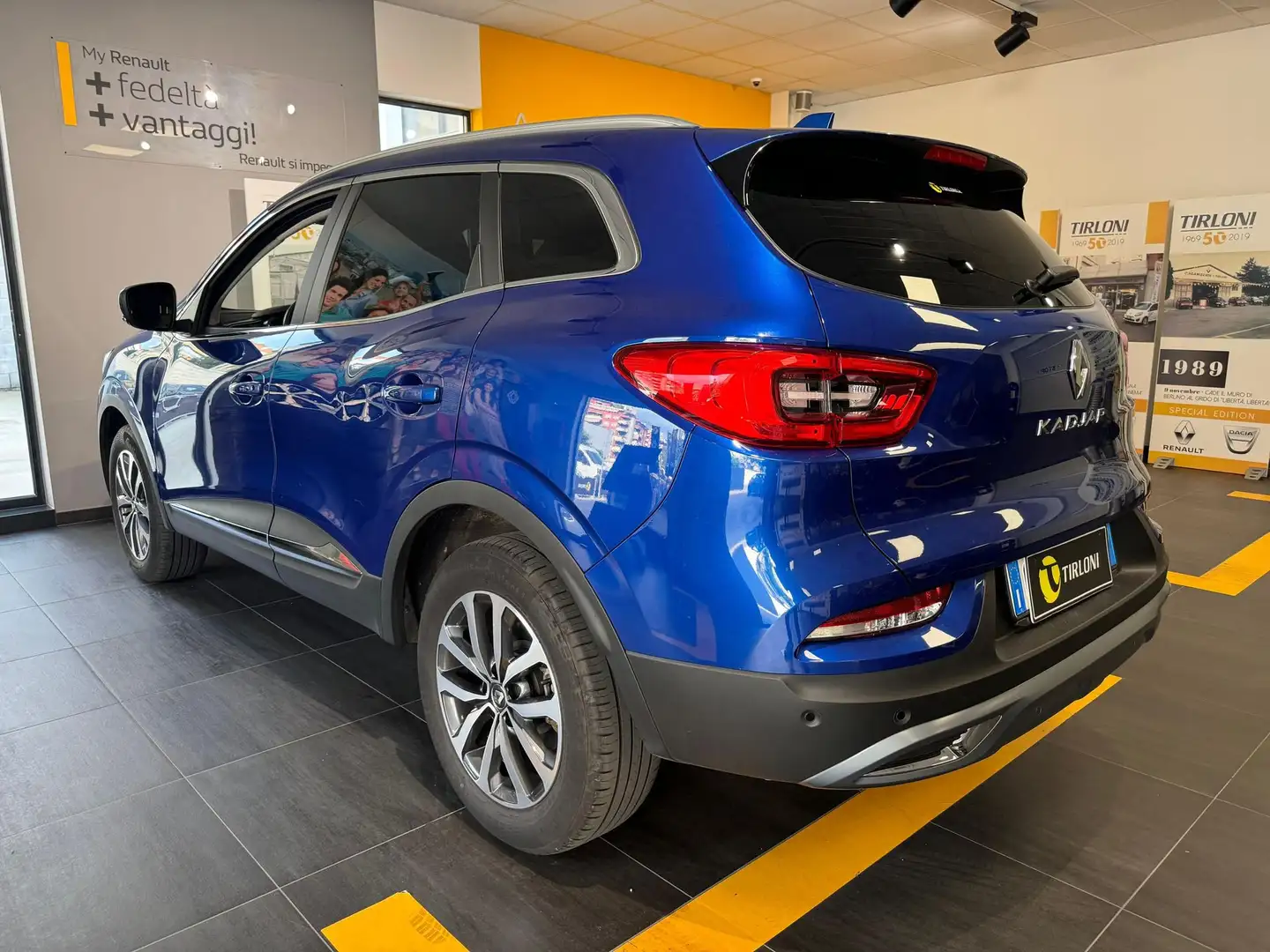 Renault Kadjar Blue dCi 8V 115CV Sport Edition2 Blu/Azzurro - 2