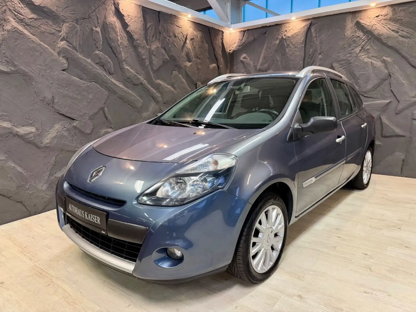 Renault Clio Grandtour Luxe 1.2/LEDER/NAVI/KLIMAAUTO/TOP Blau - 1