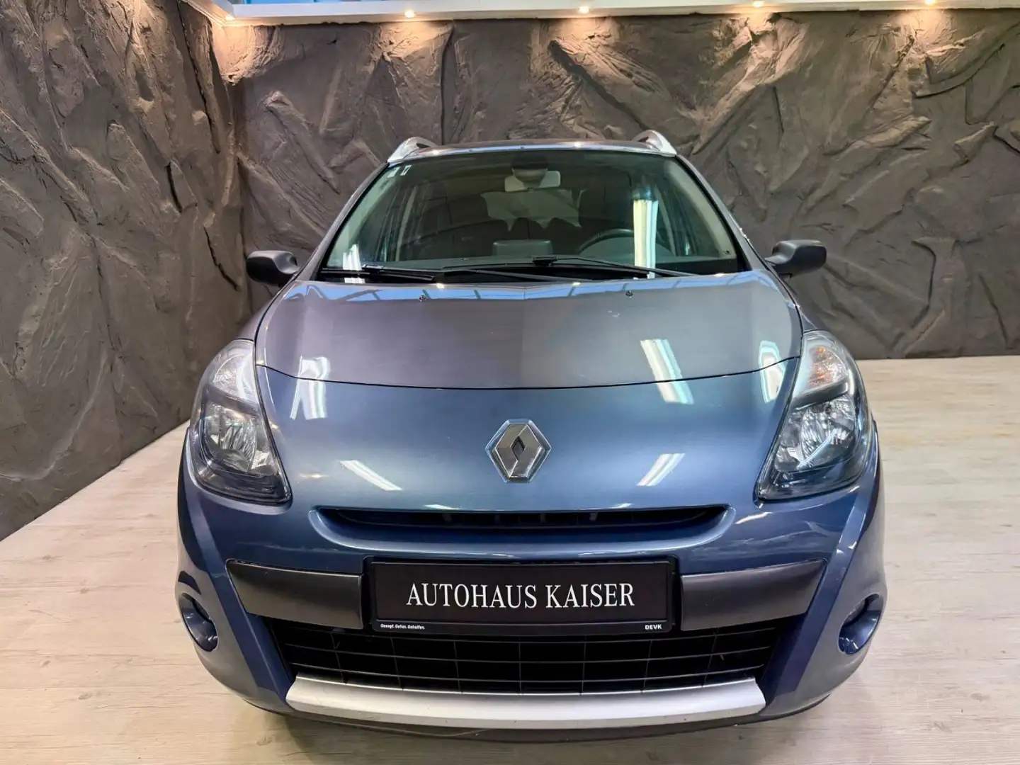 Renault Clio Grandtour Luxe 1.2/LEDER/NAVI/KLIMAAUTO/TOP Blau - 2