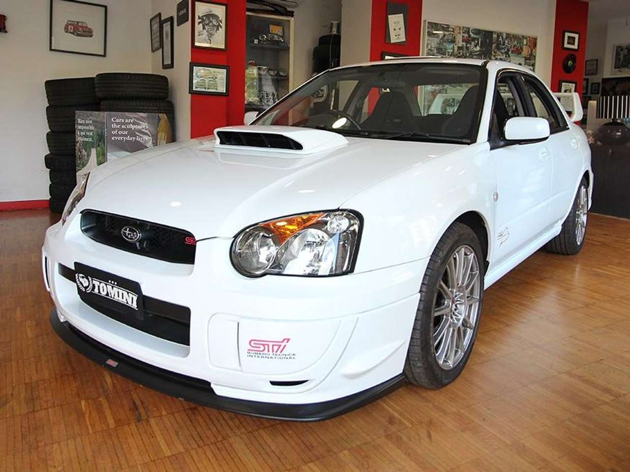 Subaru Impreza STI SPEC C TYPE RA - 280CV - 49600 KM