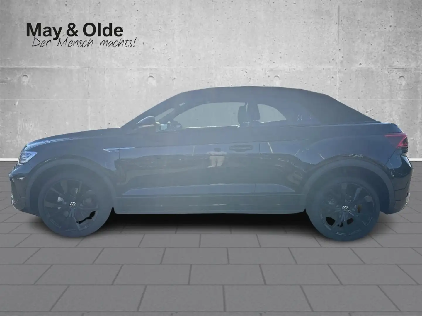 Volkswagen T-Roc Cabriolet 1.5 TSI DSG R-Line Matrix Kamera Schwarz - 2